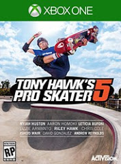 XB1: TONY HAWKS PRO SKATER 5 (NM) (COMPLETE)